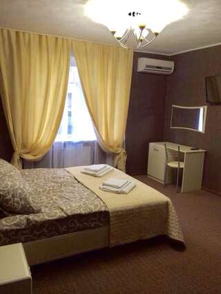 Отель Hotel Lime Киев Стандартный двухместный номер с 1 кроватью-6