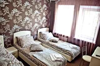 Отель Hotel Lime Киев Двухместный номер эконом-класса с 2 отдельными кроватями-11