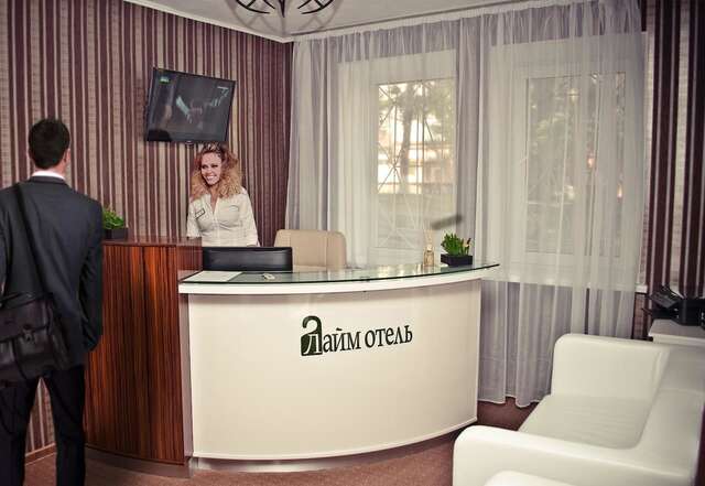 Отель Hotel Lime Киев-19